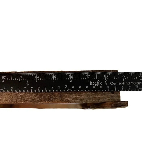 VTG Native American White Horse Wolves Wooden Framed Puzzle Arrow Art Decor - Picture 10 of 12